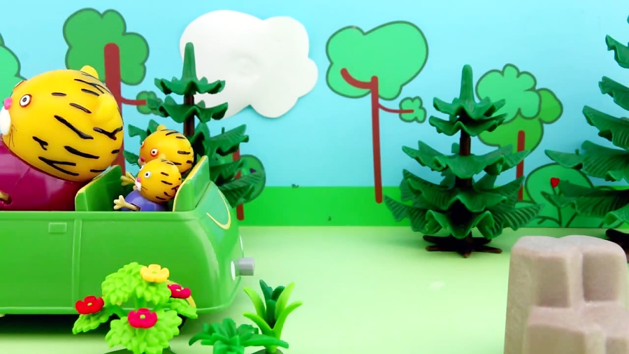 کارتون عروسکی خانواده ببری Tiger Family - اپیزود 17